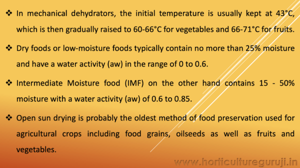 Dehydration & Drying PPT - Image 2